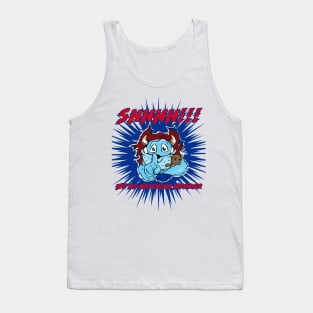 Shhhh!!! We're Watching Horror - Unisex Tank Top